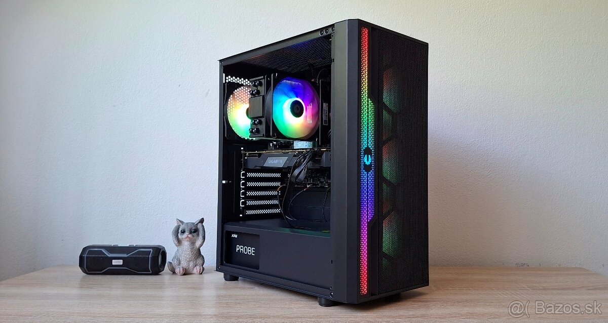 Herný pc 14jadro i5 14500/16GB DDR4/RTX2070 8GB