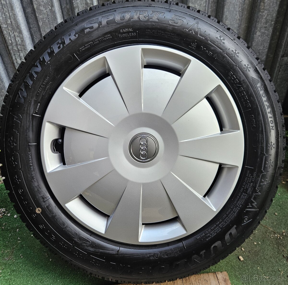 Orig. zimná sada VW - 5x112 r16 + DUNLOP 205/60 r16 96H