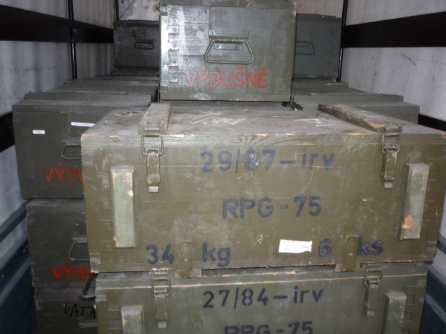 vojenská bedna čsla