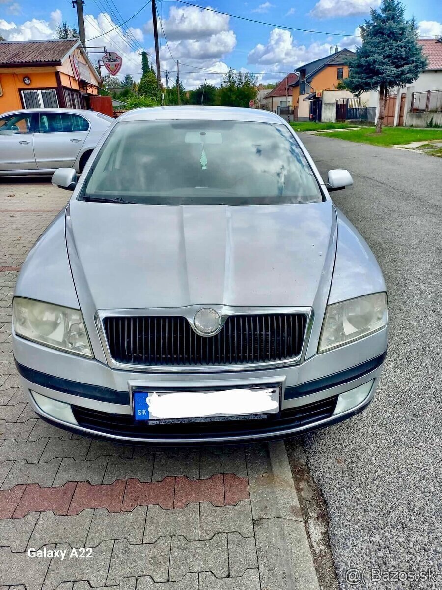 škoda octavia 2 1.9. tdi combi