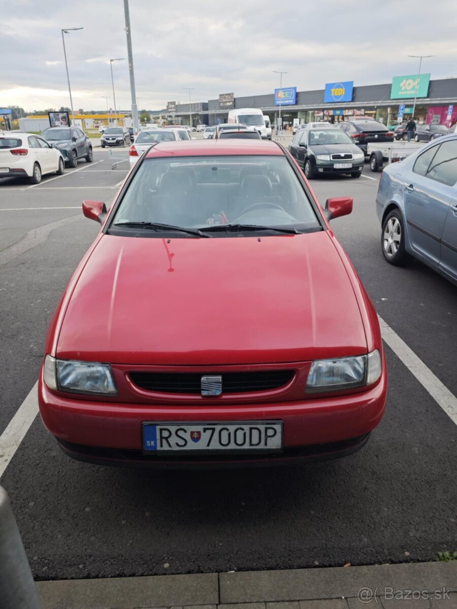 seat cordoba 1,4 benzin