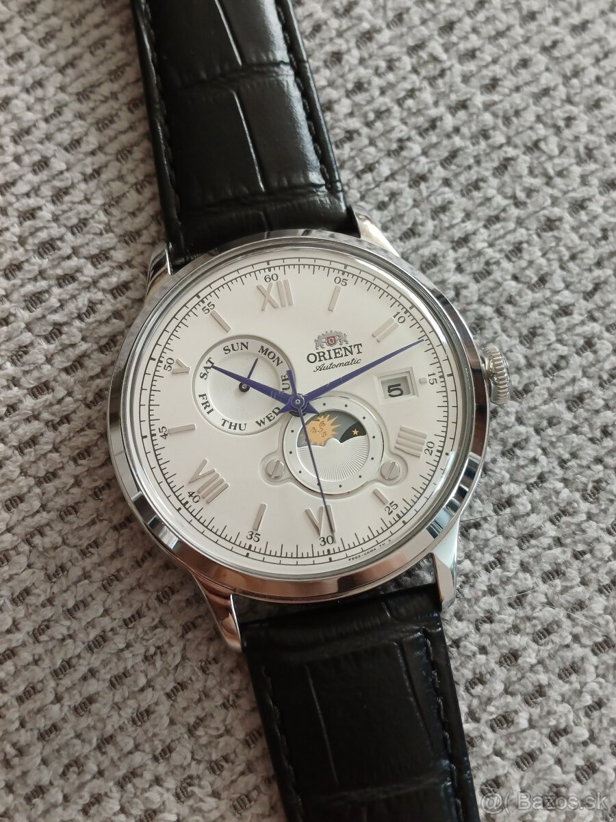 Orient Sun&Moon RA-AK0802S10B