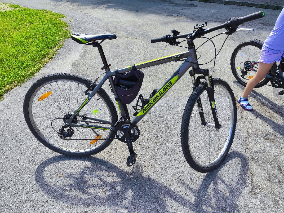 Horský bicykel Nakamura
