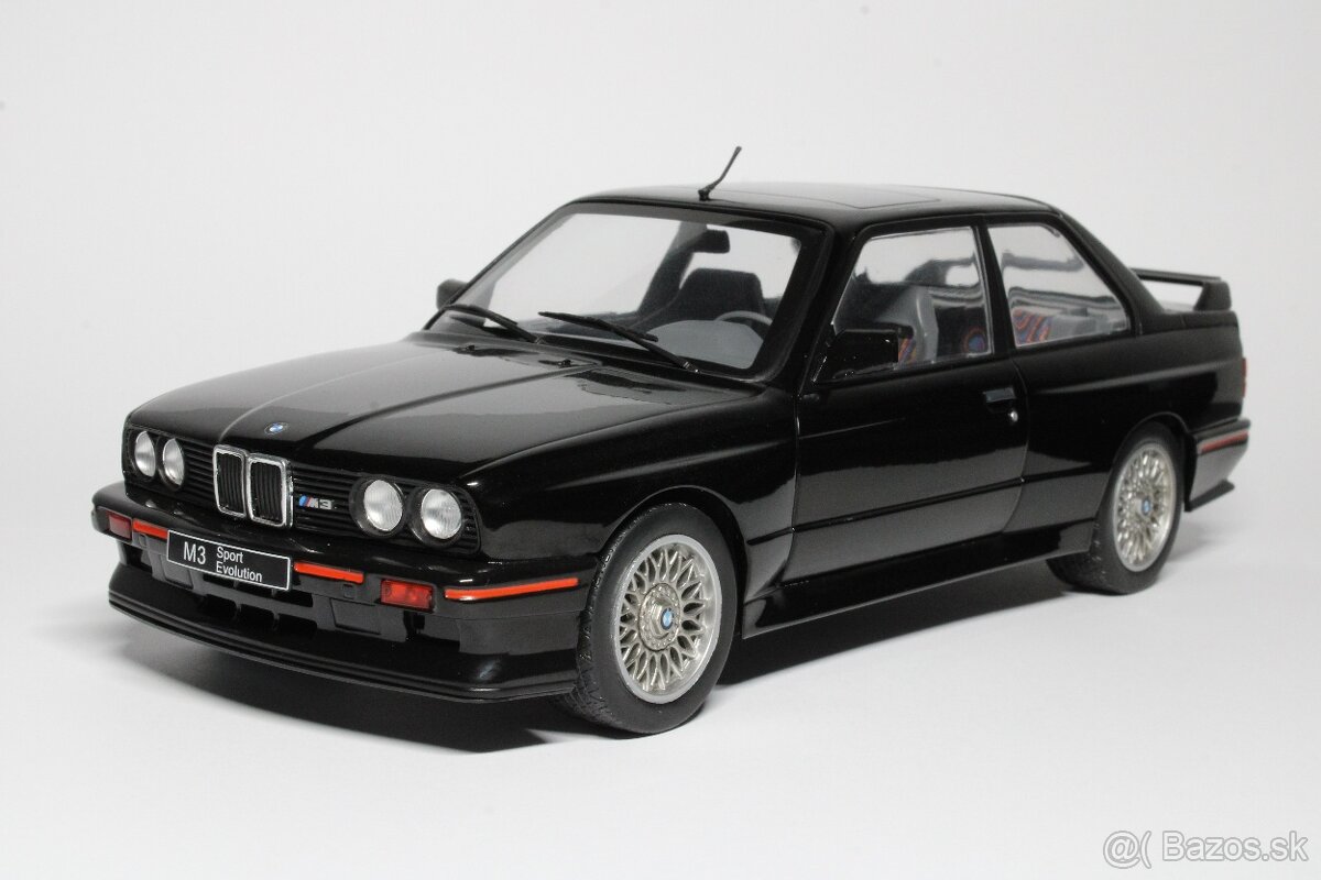 1:18 - BMW M3 E30 - Solido