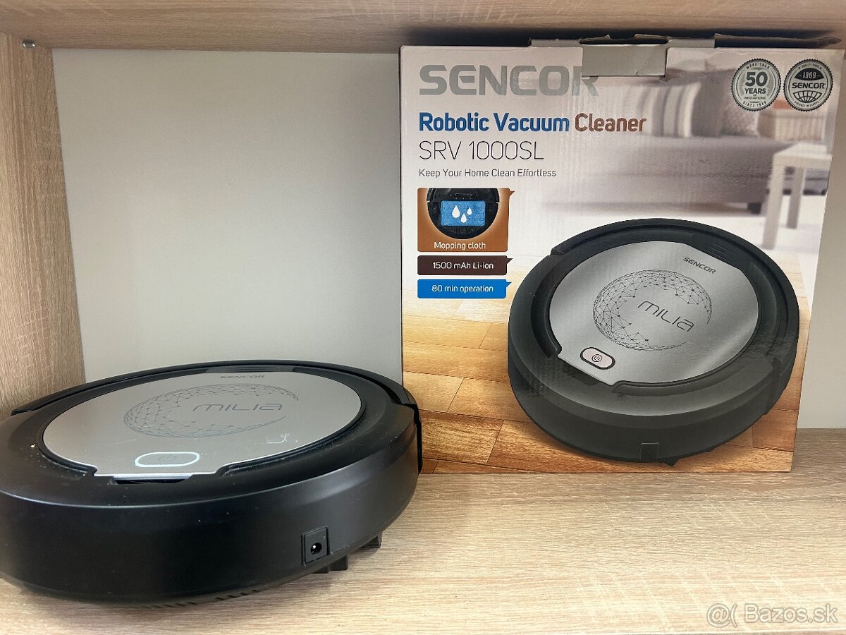 Robotický vysávač SENCOR SRV 1000SL
