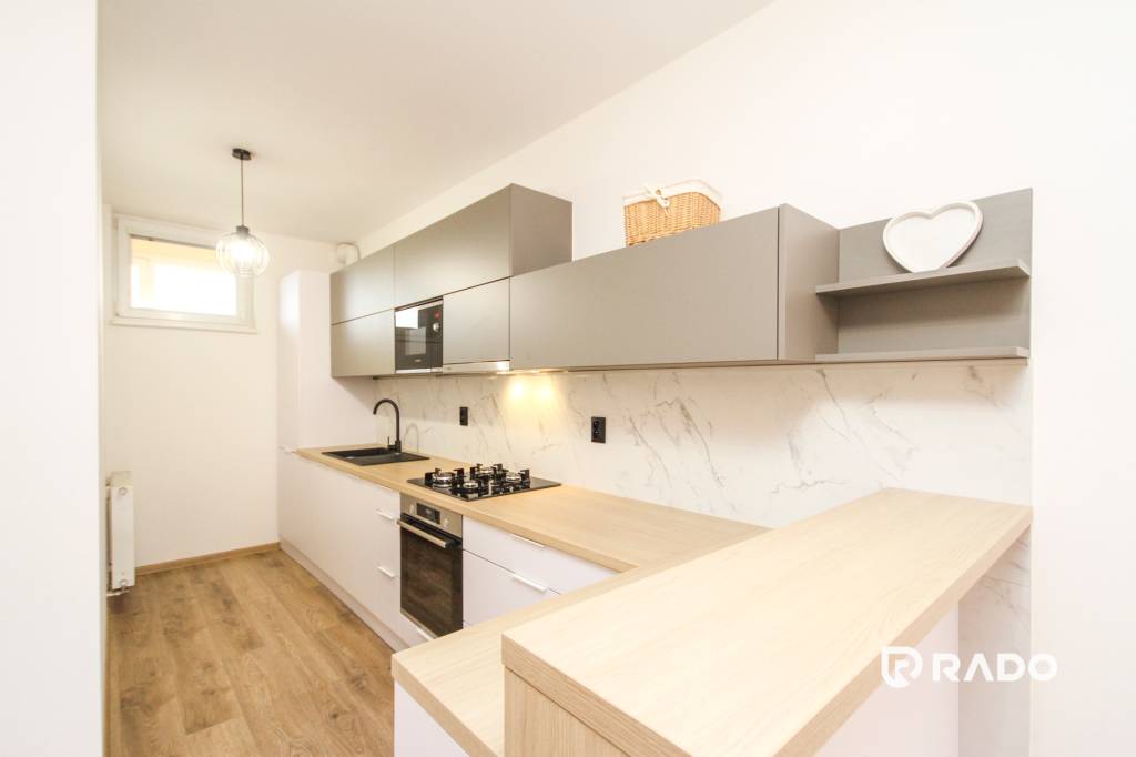 RADO | 3i byt 77m2 + balkón, Beckov - Nové Mesto nad Váhom