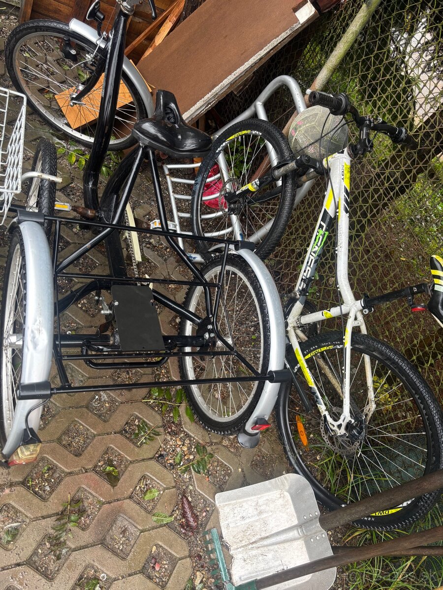Predám 2 bicykle
