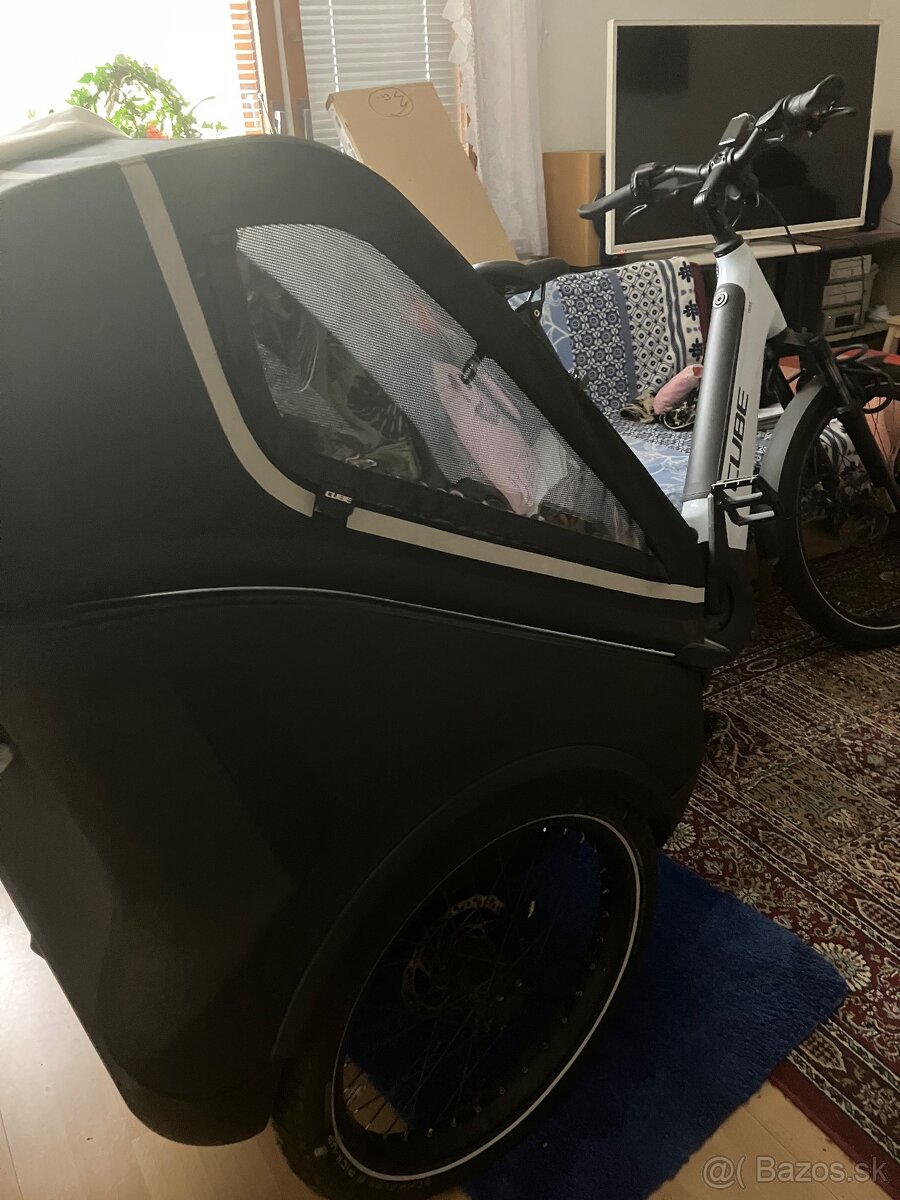 Elektrický Cube Bycikel Bosch | Nepoužitý