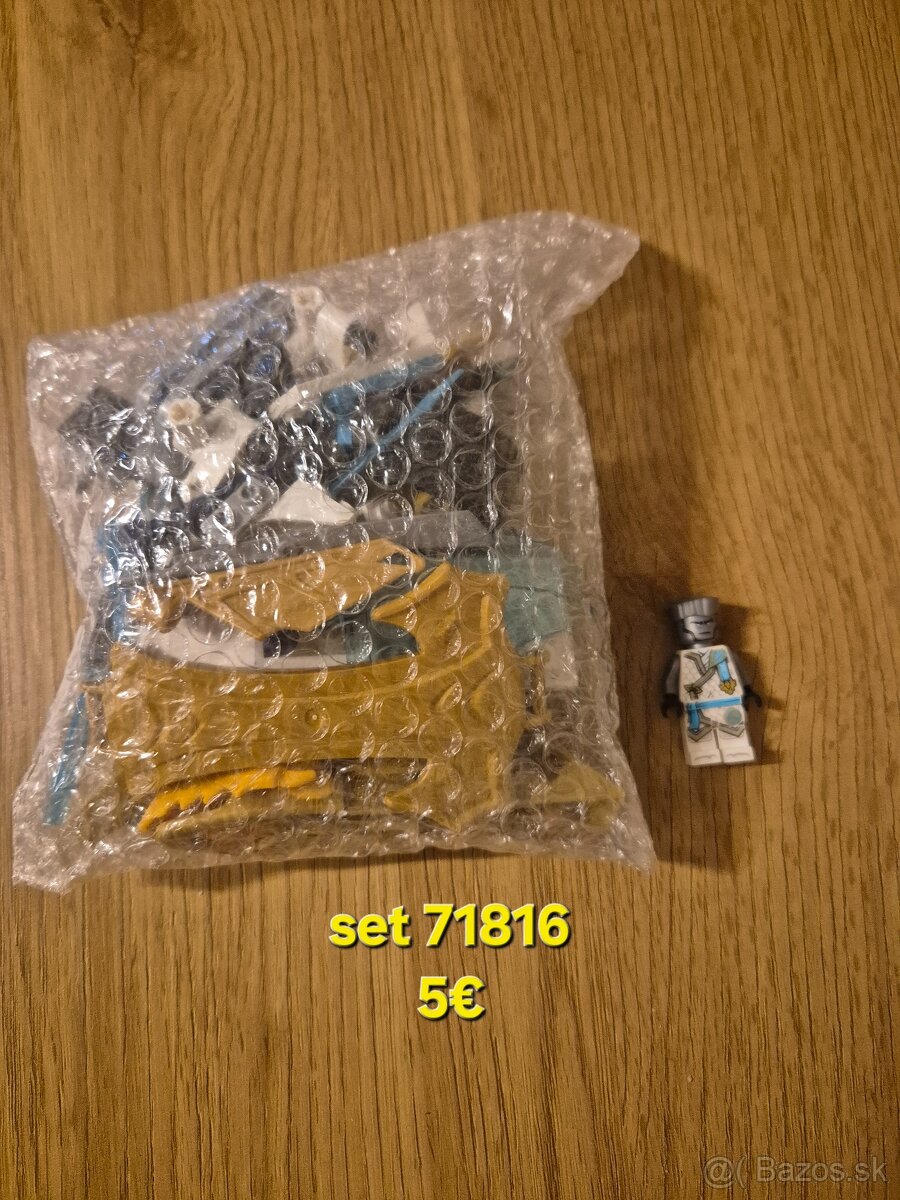 Lego ninjago zane motor bike- 71816