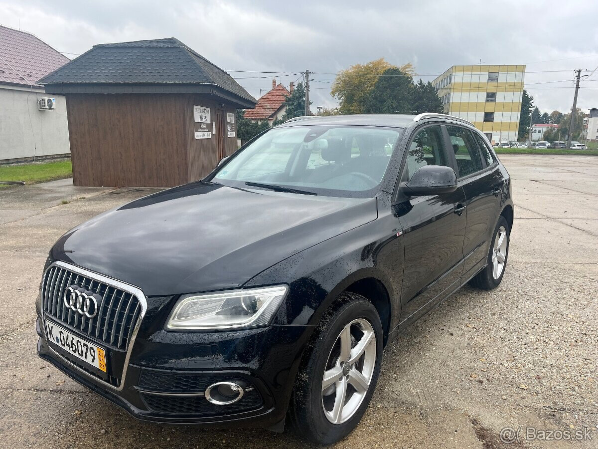 Audi Q5 2.0 TDI 4x4 s line r.v 2014 facelift 120tis km