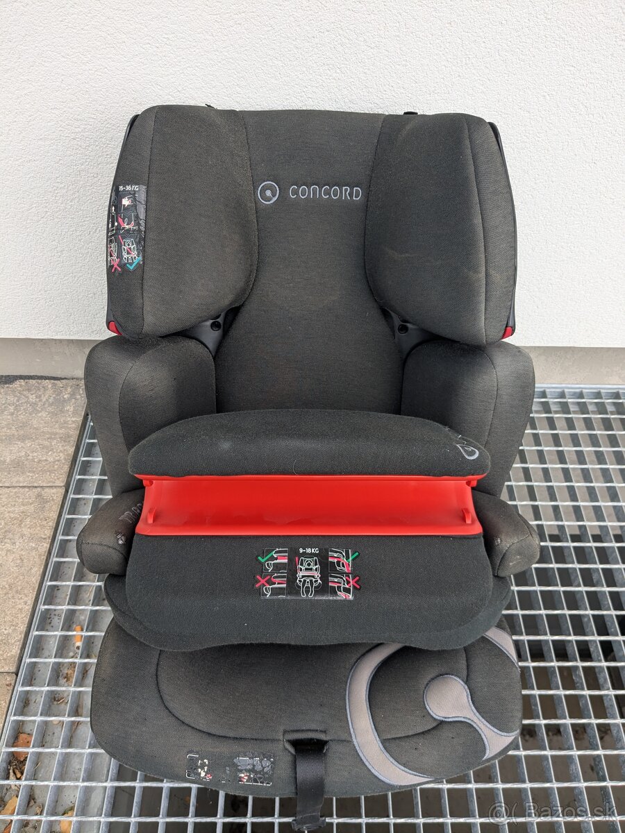 Autosedačka Concord transformer (používaná)