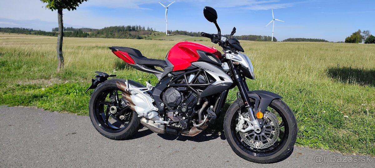 Mv Agusta Brutale 800 - 6/2016