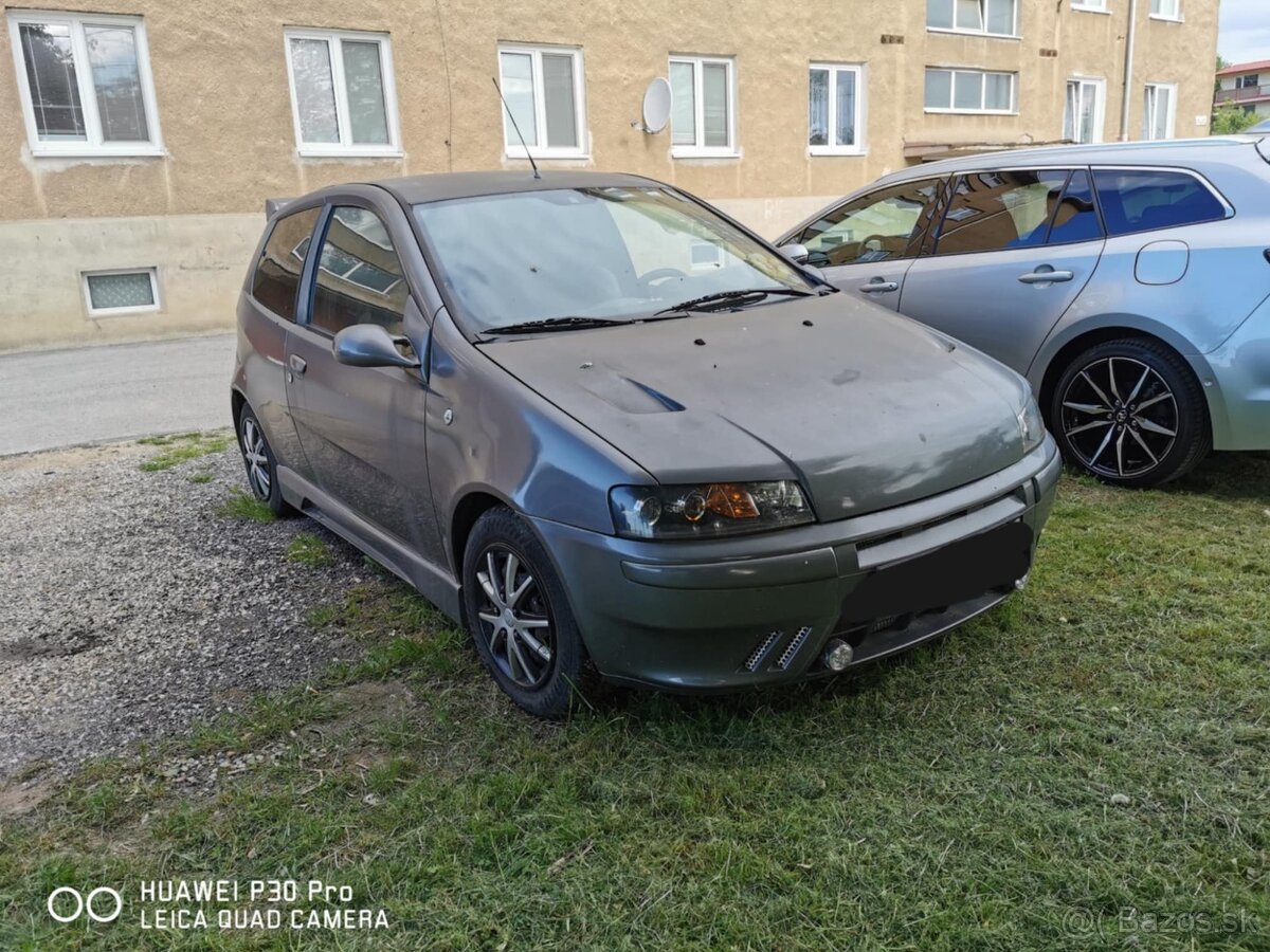 Fiat Punto Sport 1.2 benzin , 59kw