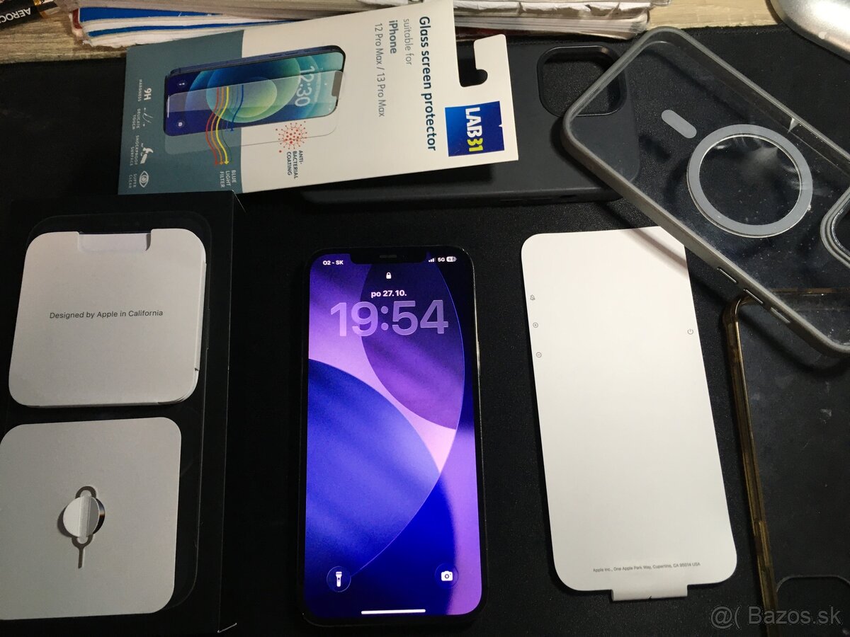 iPhone 12 Pro Max veľmi dobrý stav