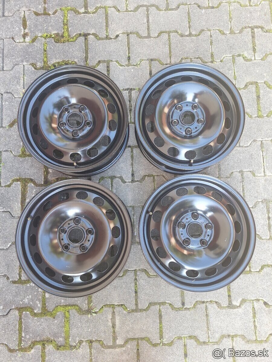 5x112 r16 plechove disky vw