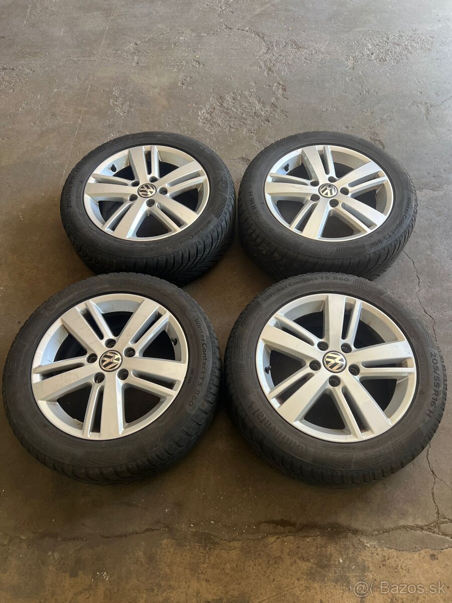 ORIGINAL VOLKSWAGEN 5X112 R16 ZIMA