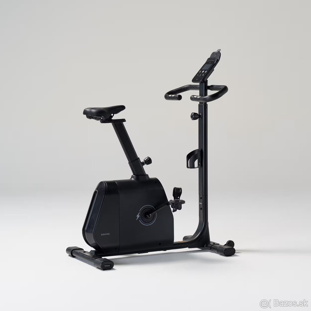 DOMYOS Samonapájací stacionárny bicykel EB 520 B s pripojení