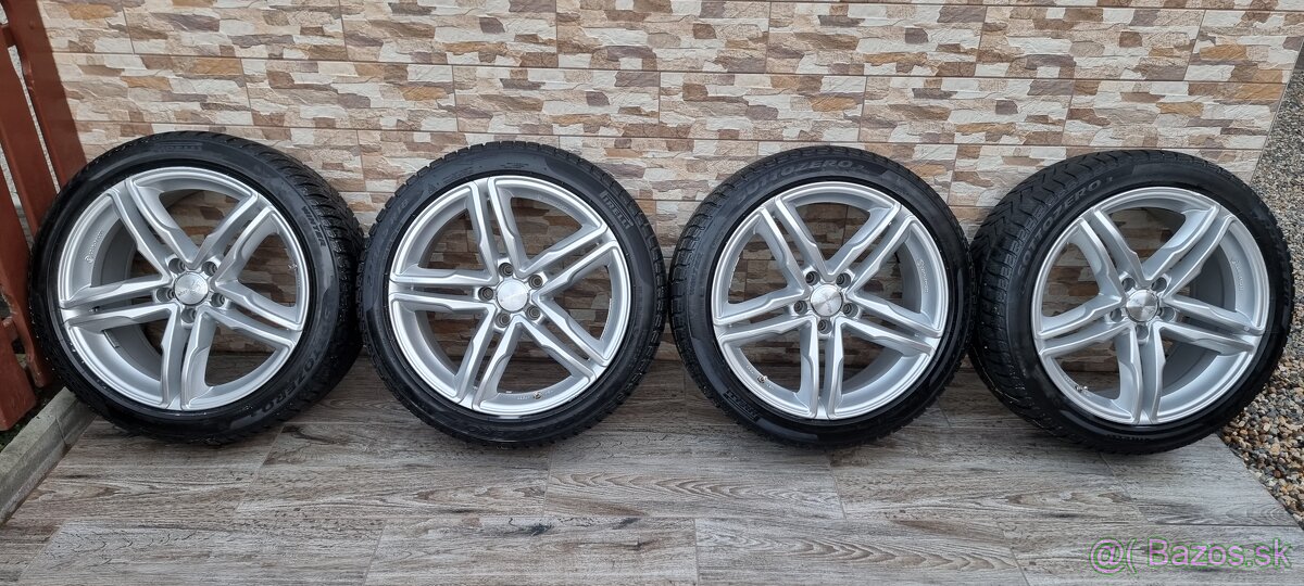 Predám elektrony wheelworld /5x112 R18 zimné 225/45