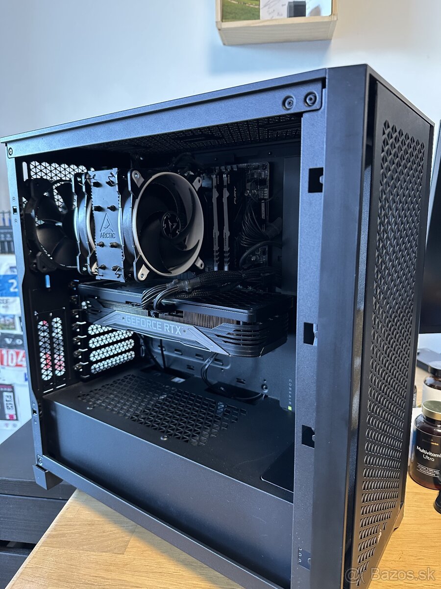 Ryzen 5 5600X, RTX 3070, 32GB RAM, NVMe 1TB, SSD 2TB
