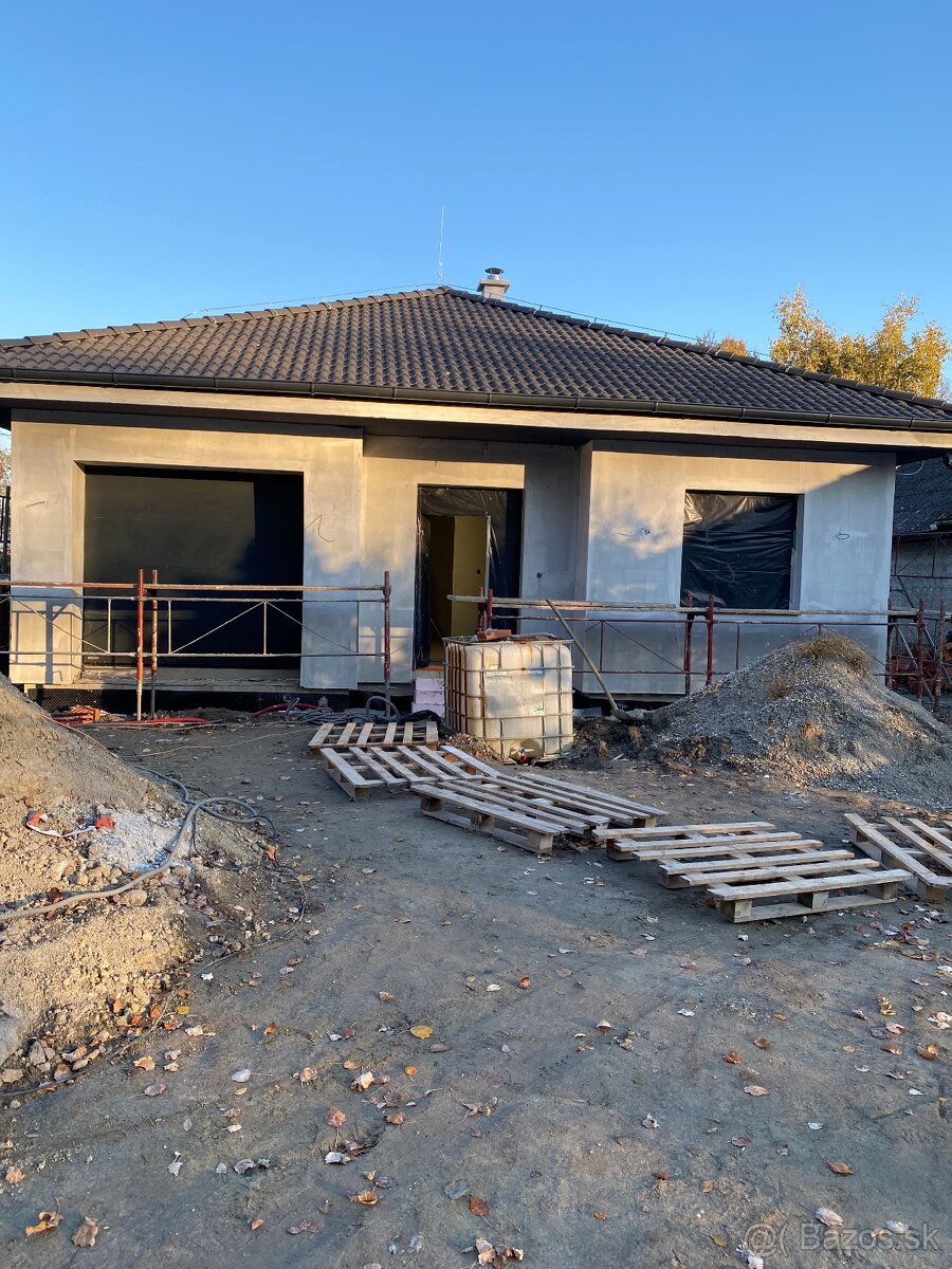 Novostavba holodom 4 izbový s garážou