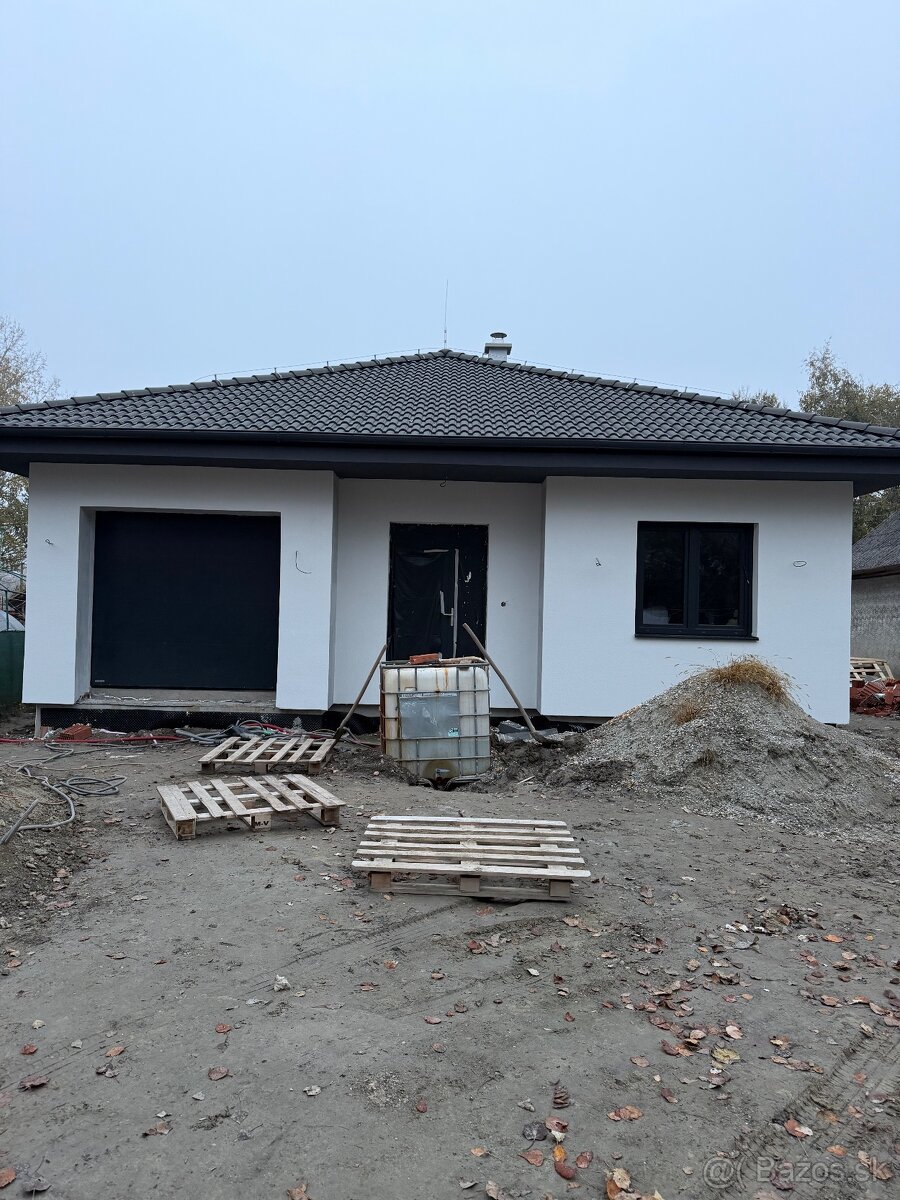 Novostavba holodom 4 izbový s garážou