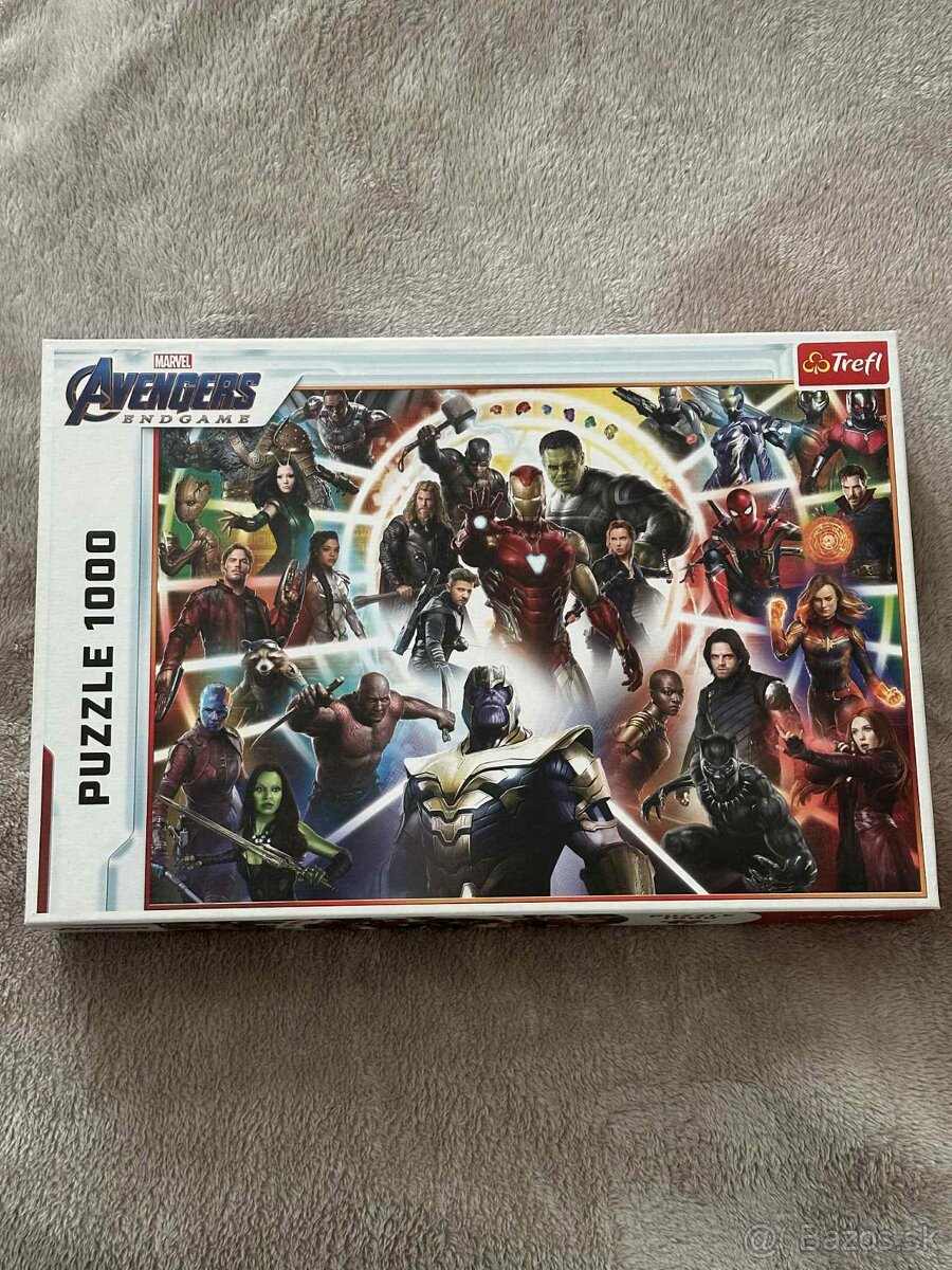 Trefl Puzzle Avengers 1000