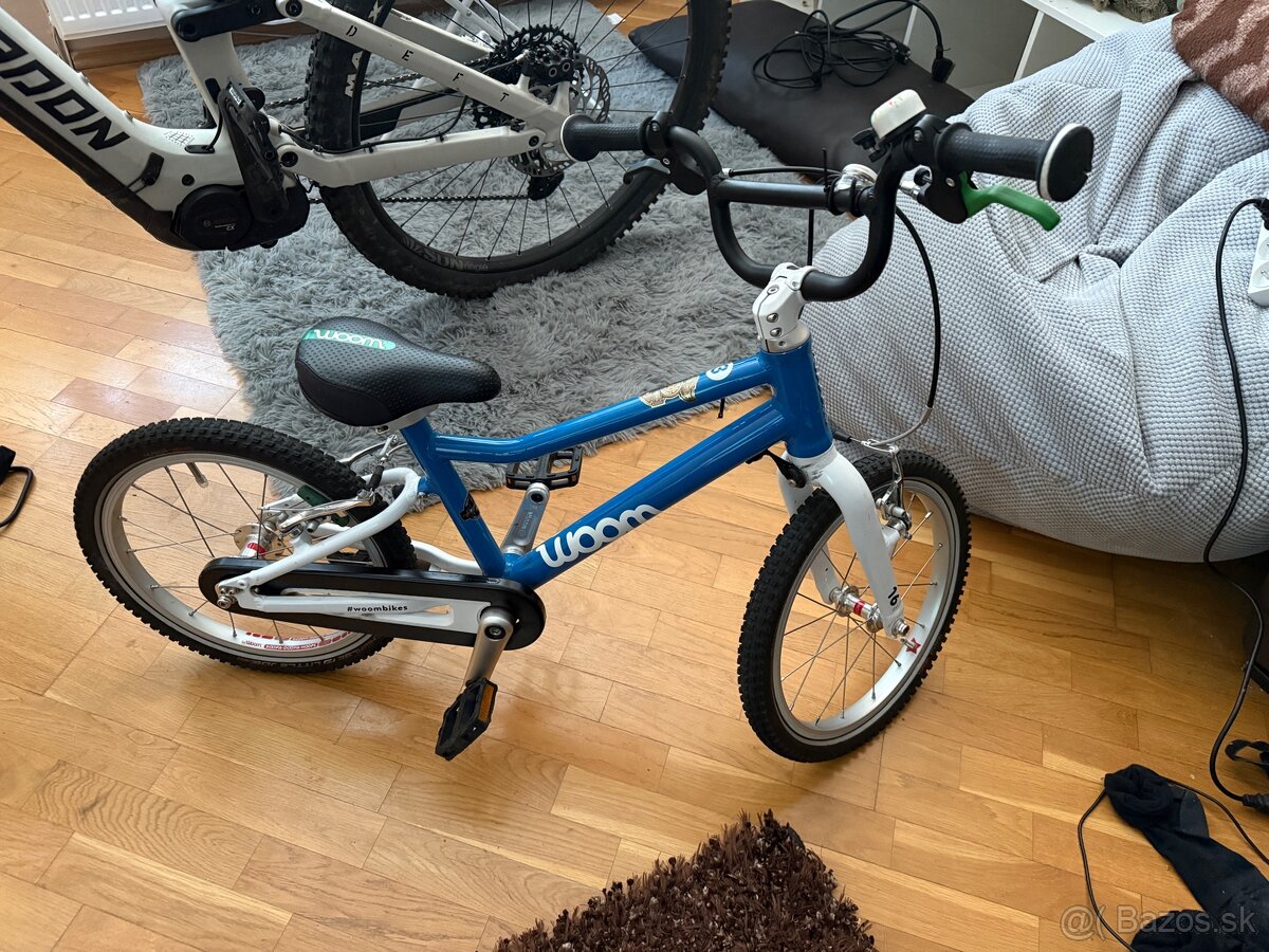 Woom 3 modrý