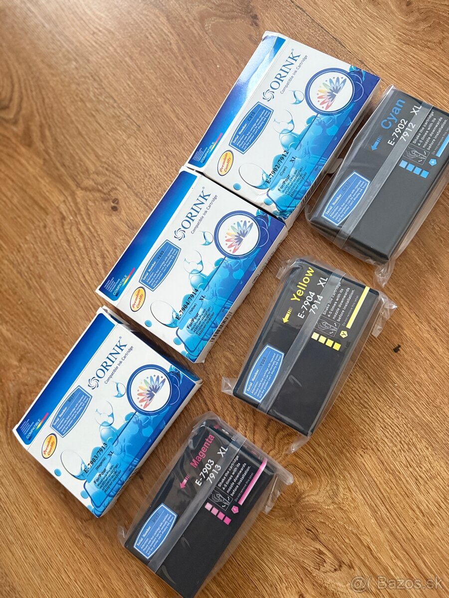 Orink atramentové kazety XL
