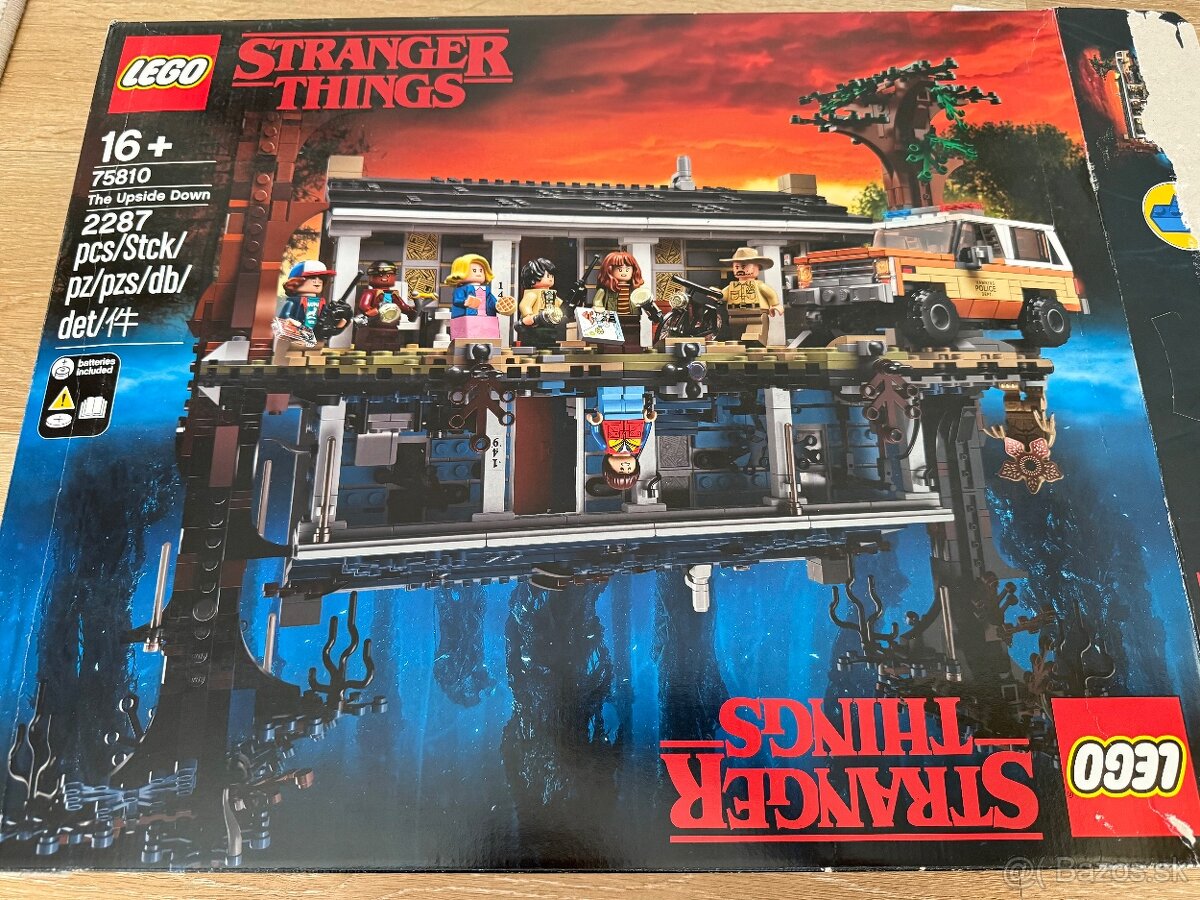 Lego Stranger Things 75810