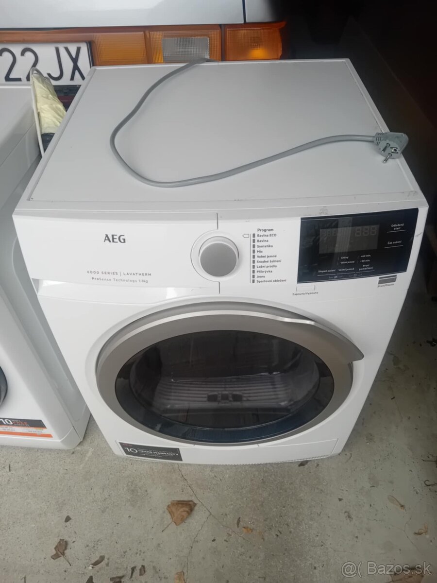 Sušička AEG