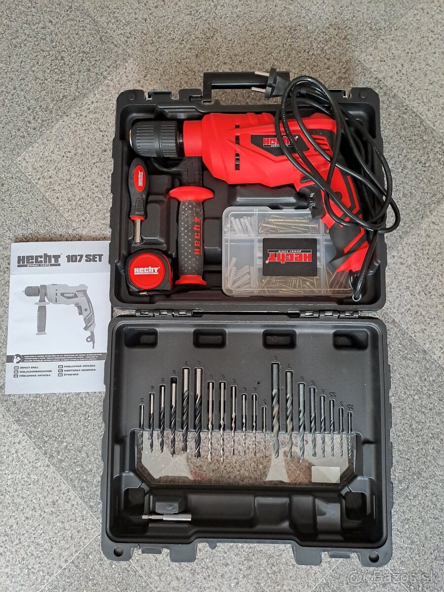 Príklepová vŕtačka