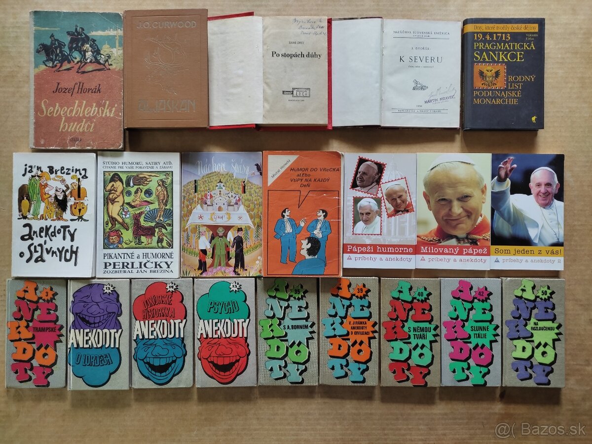 Knihy za babku nepoškodené 5.