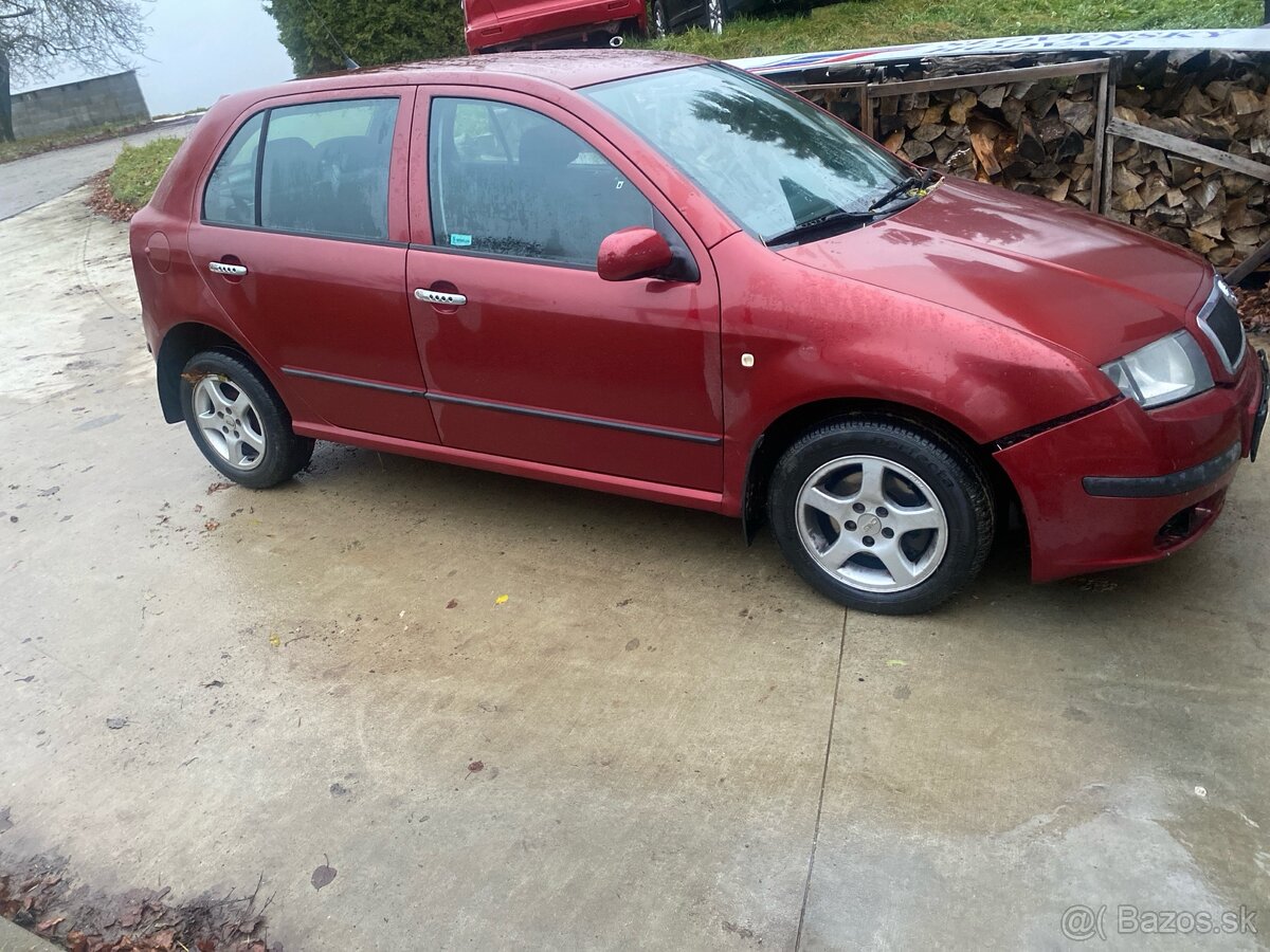 Rozpredám skoda fabia 1.2 HTP 47kw