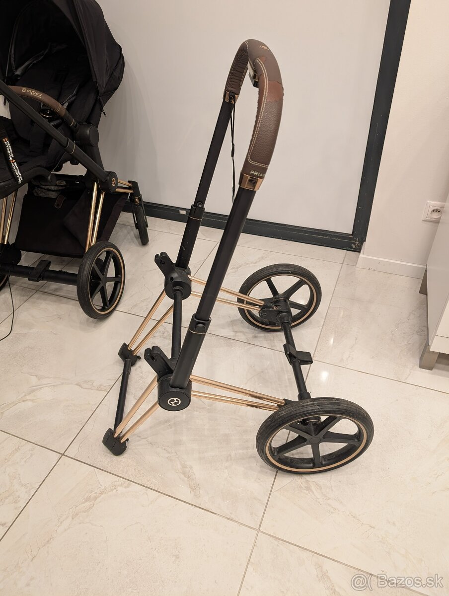 Cybex Priam zadne kolieska Rose Gold