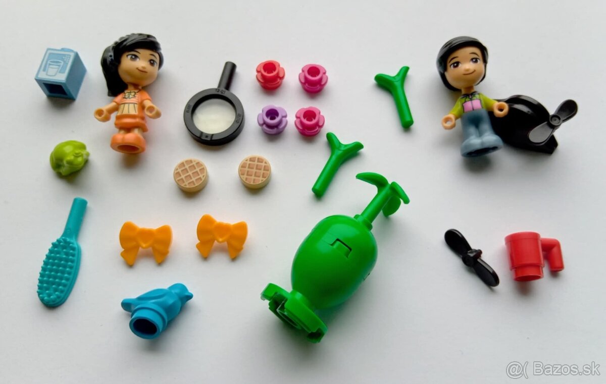 X1 Lego® Originál figúrky Friends, Peter, Victoria (nové)