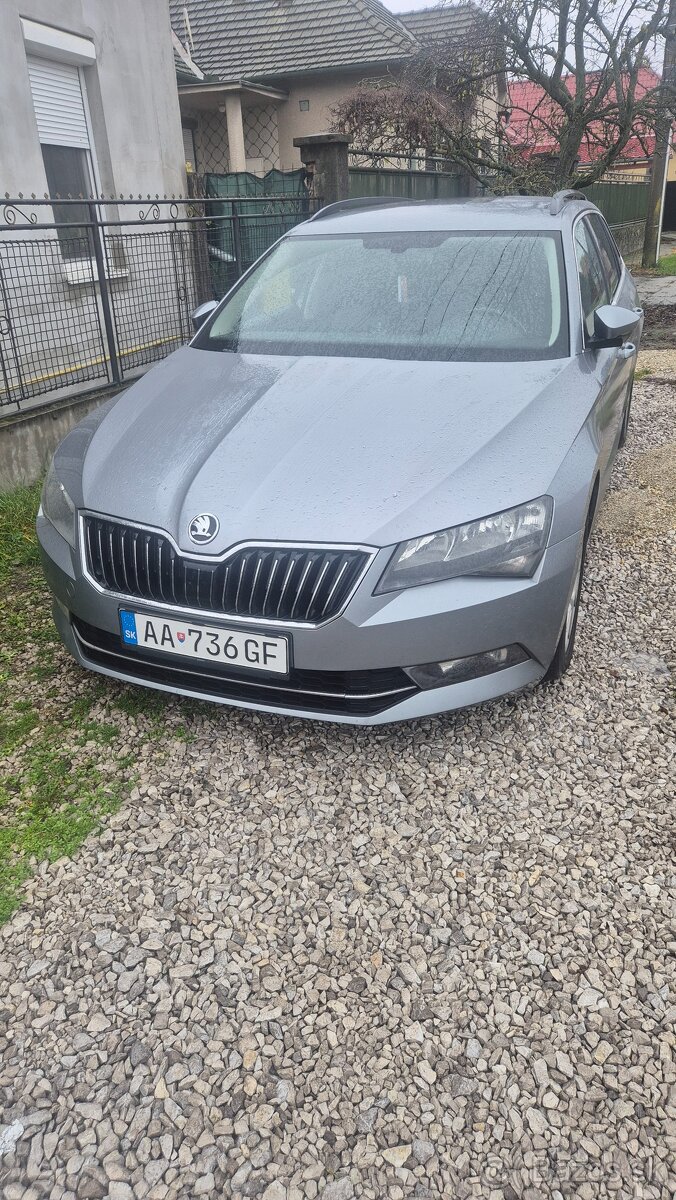 Škoda Superb 3