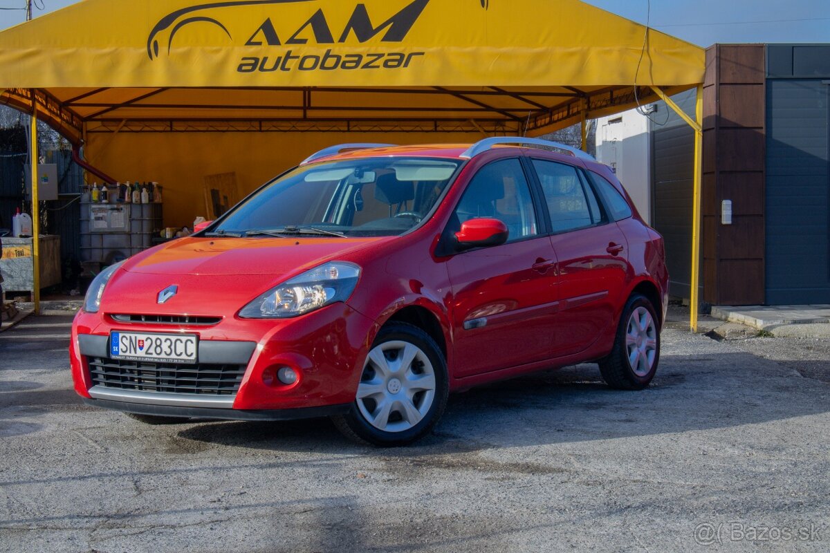 Renault Clio -Len 81tis. KM- 1.5 dCi Advantage/1.Majiteľ/SK