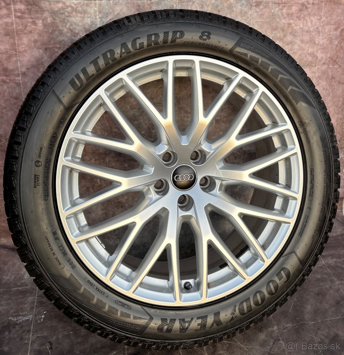 Originální Alu kola Audi Q7,SQ7 285/45/20 TOP STAV