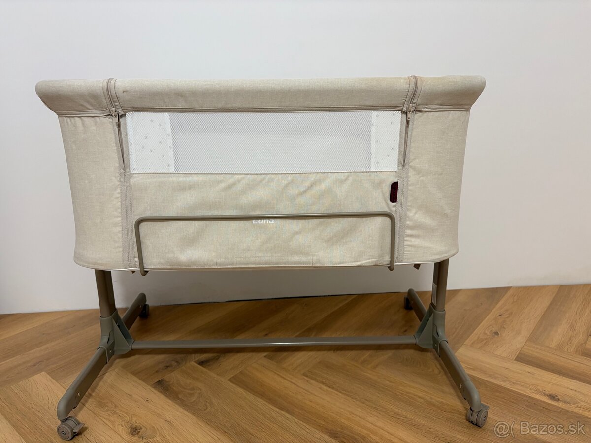 Postieľka cestovná/prístavná Carrello Luna béžová