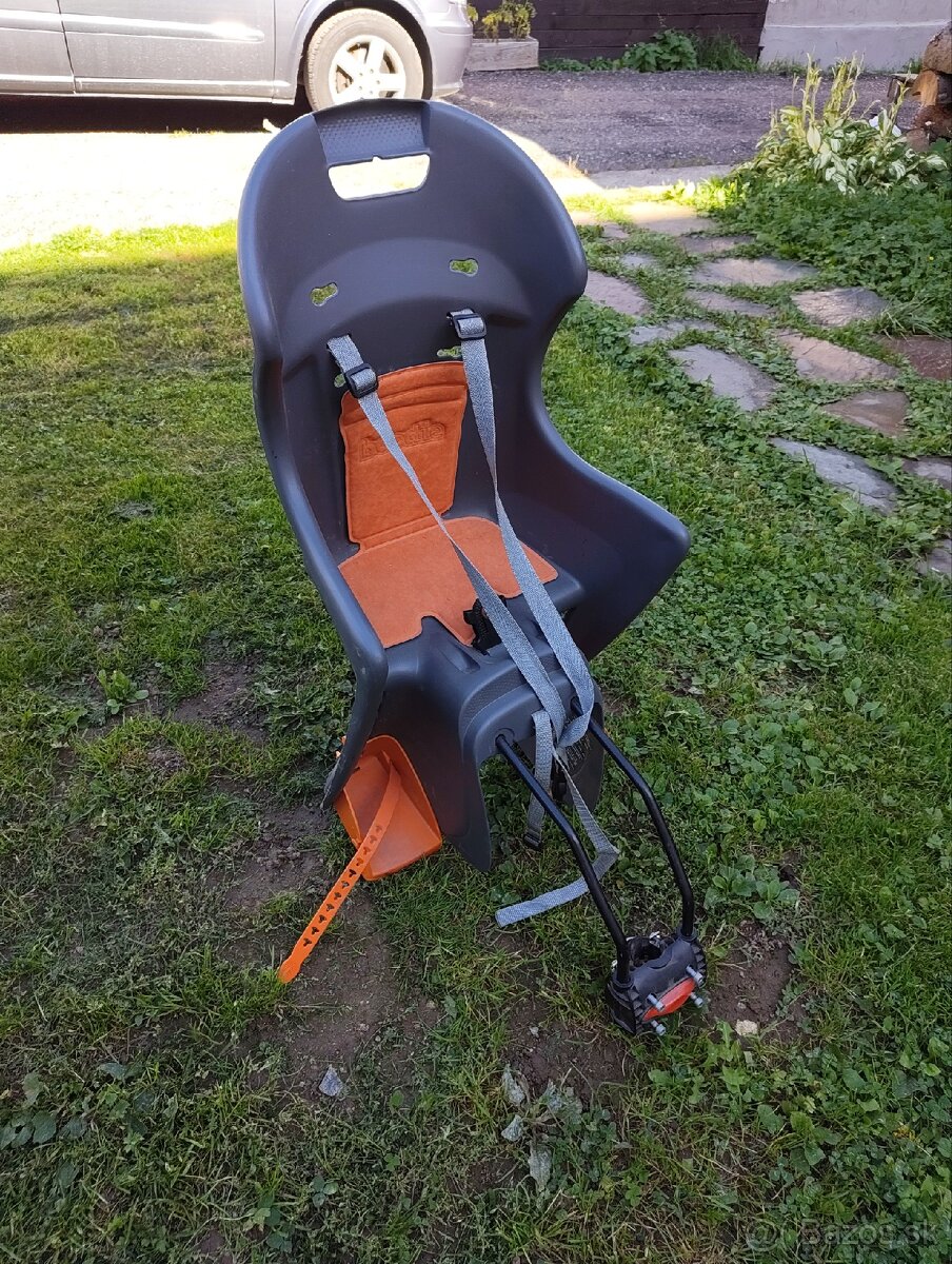Detská sedačka na bicykel