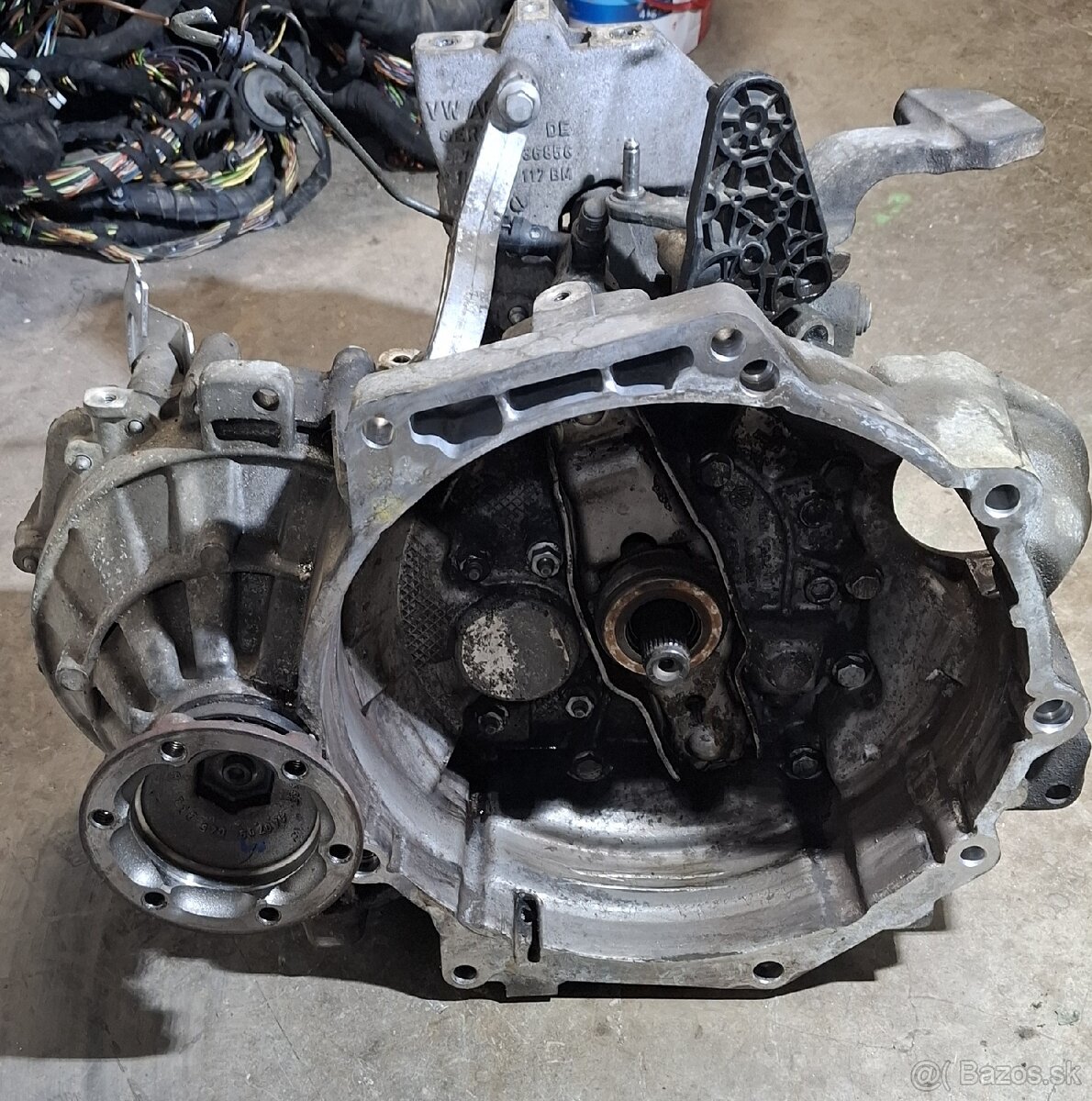 Prevodovka KVT 6 stupňová VW Group 1.8TSI 118kW