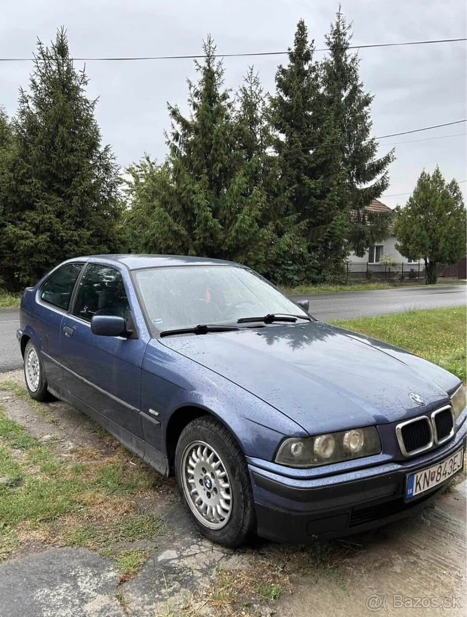 Bmw e36 compact