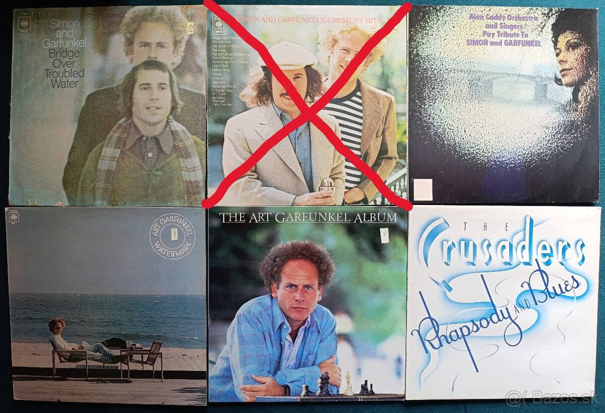 Gramofonové platne LP 8