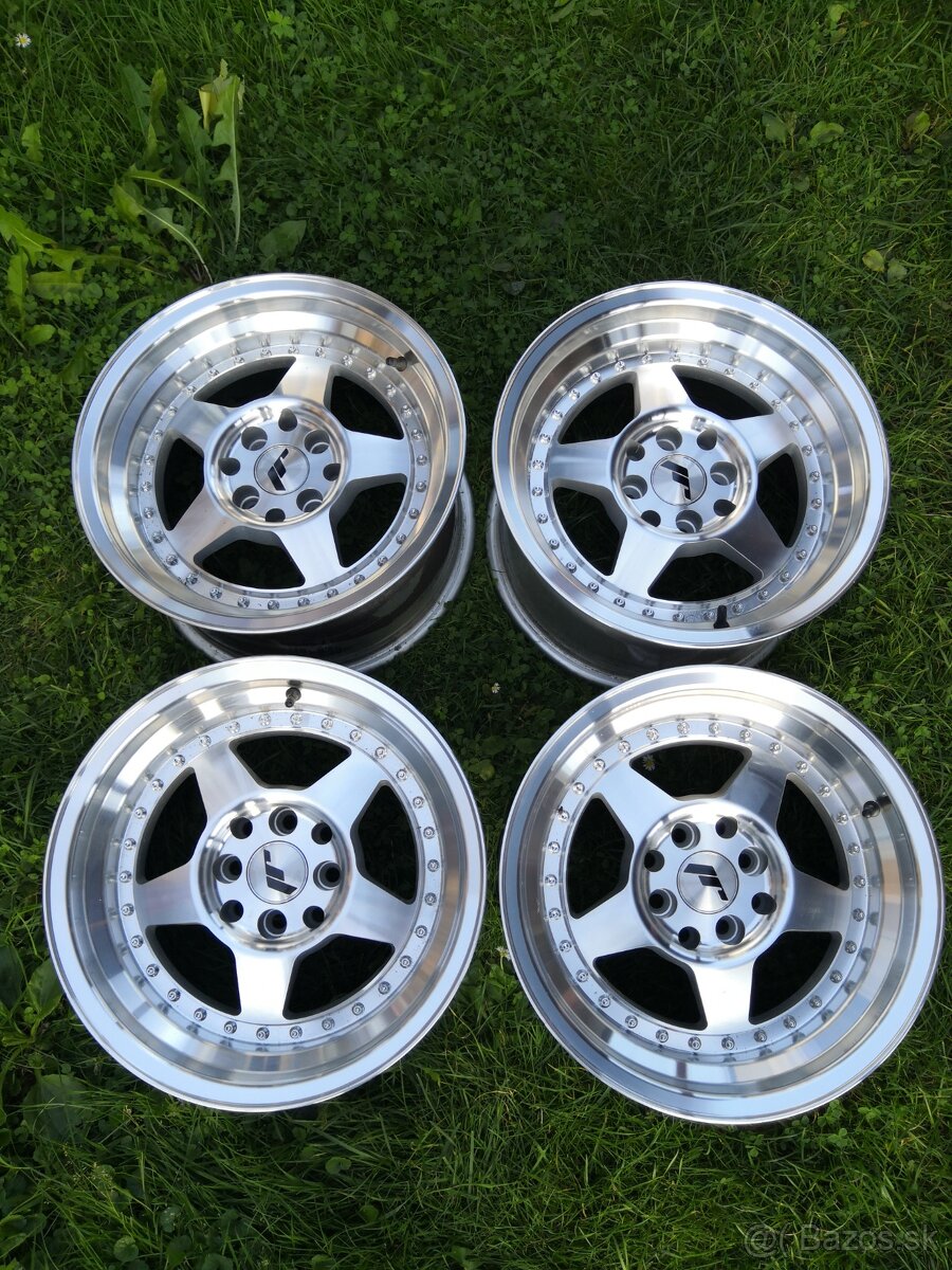 Predám disky Japan Racing 4x100 R15
