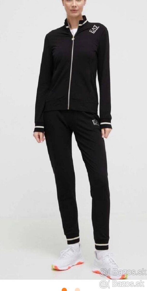 EA7 Emporio Armani M čierna súprava