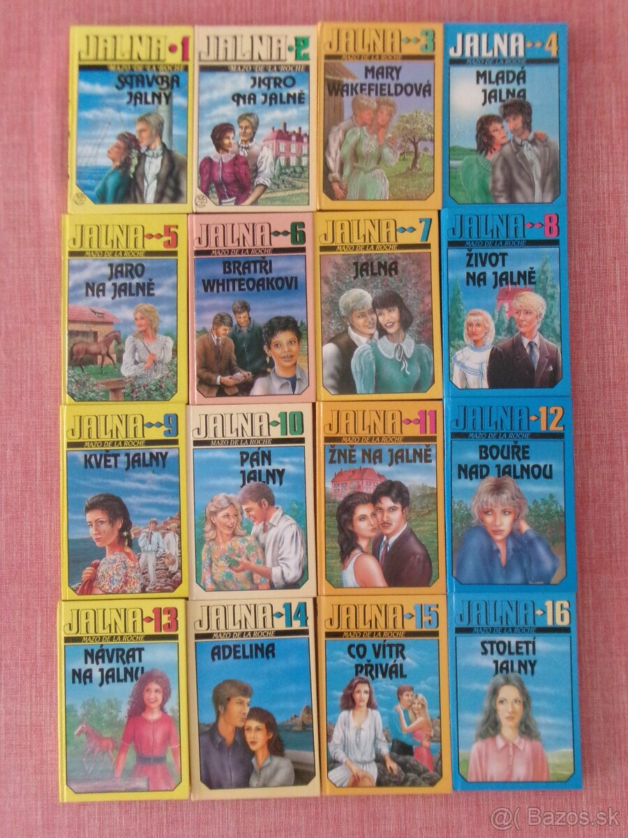 Jalna, komplet 1-16 .diel.