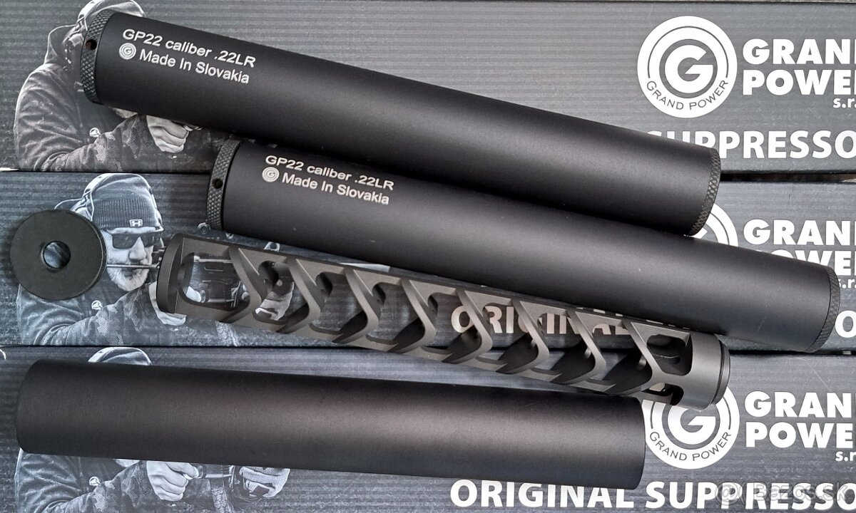 SET NAHRADNYCH DIELOV PRE TLMIC GRAND POWER Kal.22LR