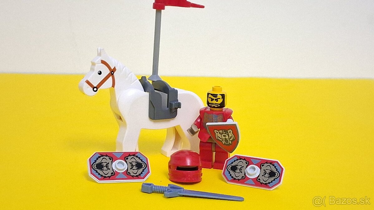 Lego Castle Sir Santis