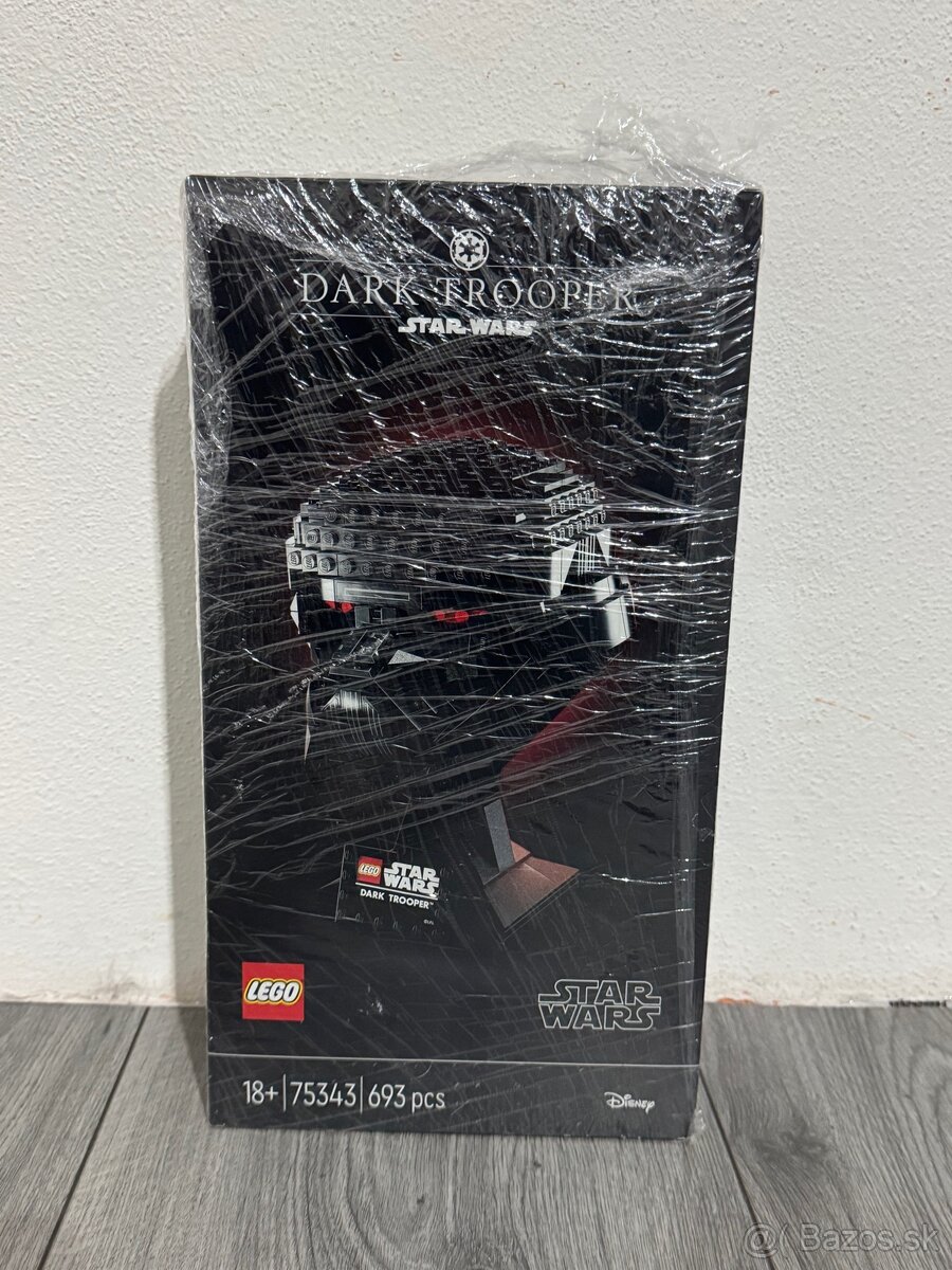 Lego Star WARS - Dark Trooper Helmet 75343