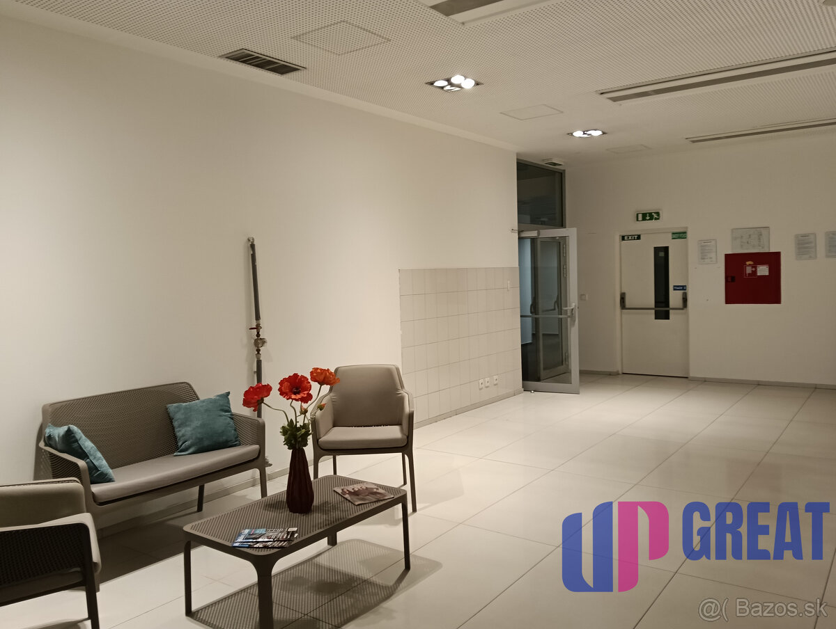 Kancelárske priestory v bussines centre na prenájom 271m2